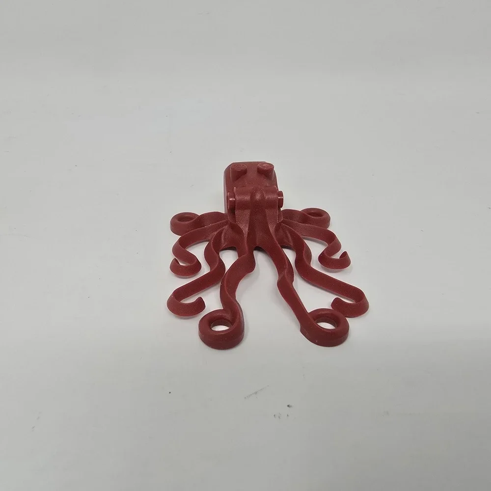 Lego‎ Dark Red Octopus Minfigure 60090 60095 60165 60167 Retired